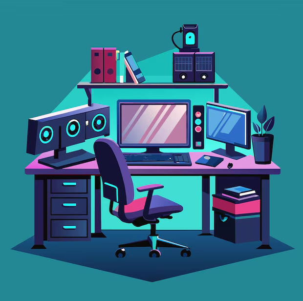 Jessy's Computer Setup