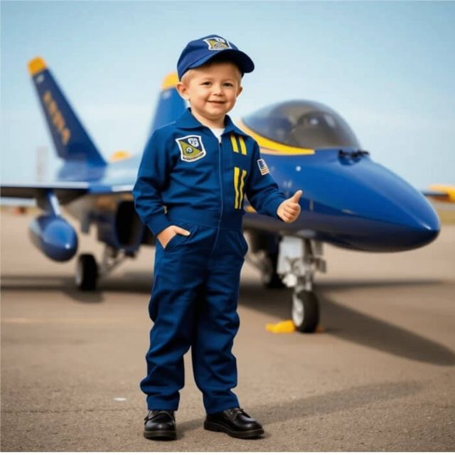 Blue Angels Flight Suit