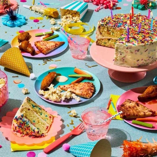 Food for Wish Celebrations