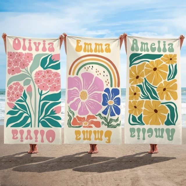 Custom Towels & Gifts - Etsy