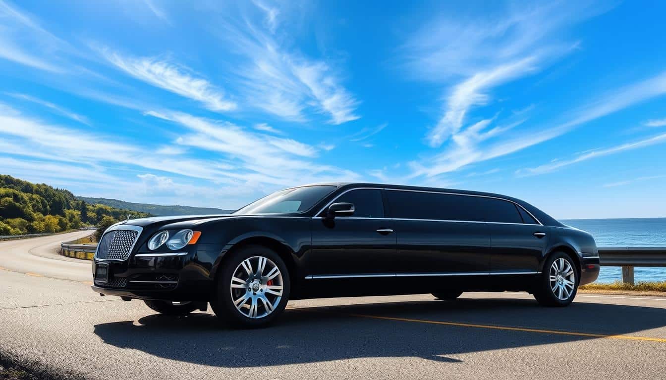 Airport Limo Ride