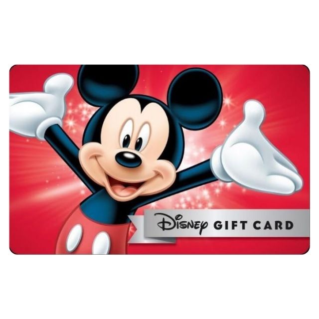 Disney Gift Card (Supporting Disney Wishes)