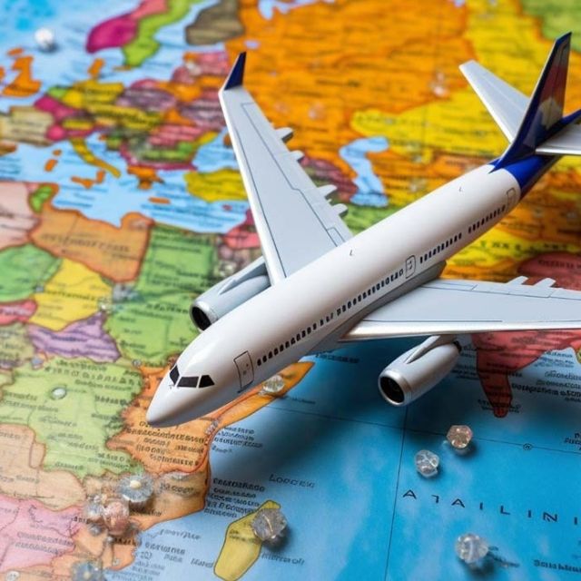 International Flight (Examples: Paris or Bahamas Wishes)